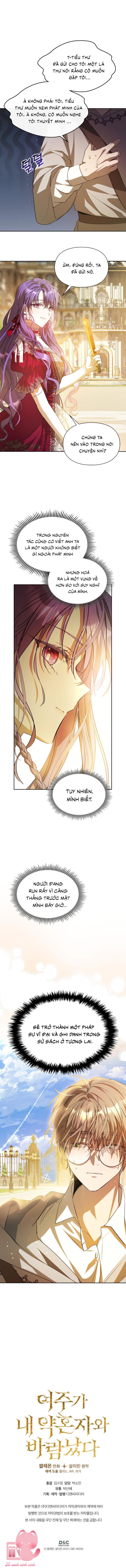 Nữ Chính Ngoại Tình Với Vị Hôn Phu Của Tôi Chapter 33 - Next Chapter 34