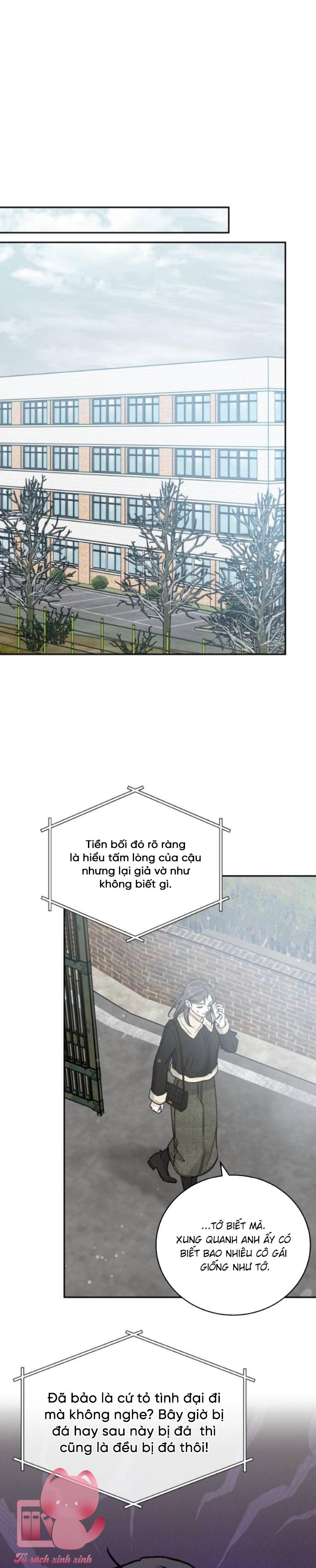 Thuyết Tình Yêu Ích Kỷ Chapter 30 - Trang 4