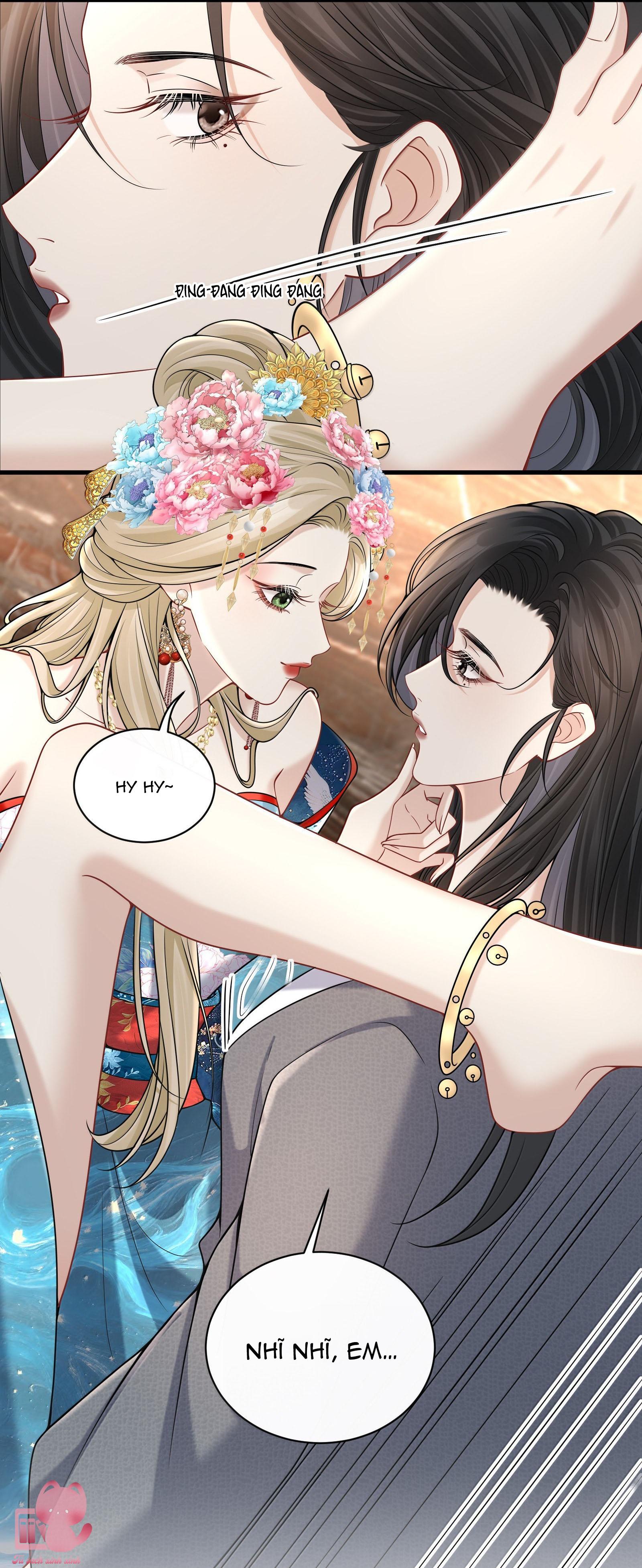 Người Tình Nguy Hiểm Chap 33 - Trang 4