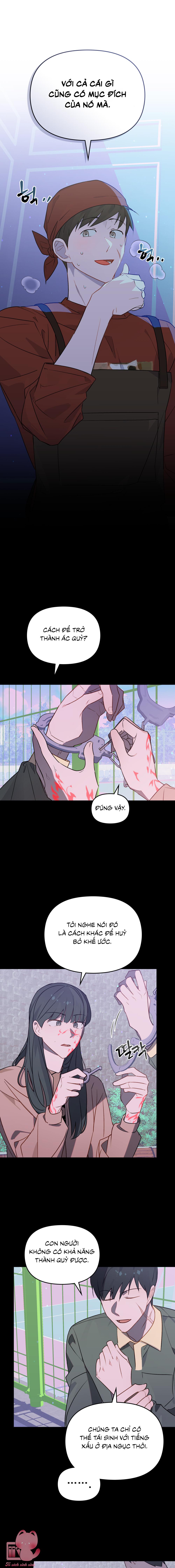 Ngay Cả Khi Nỗi Tuyệt Vọng Nuốt Chửng Người Chap 9 - Trang 3