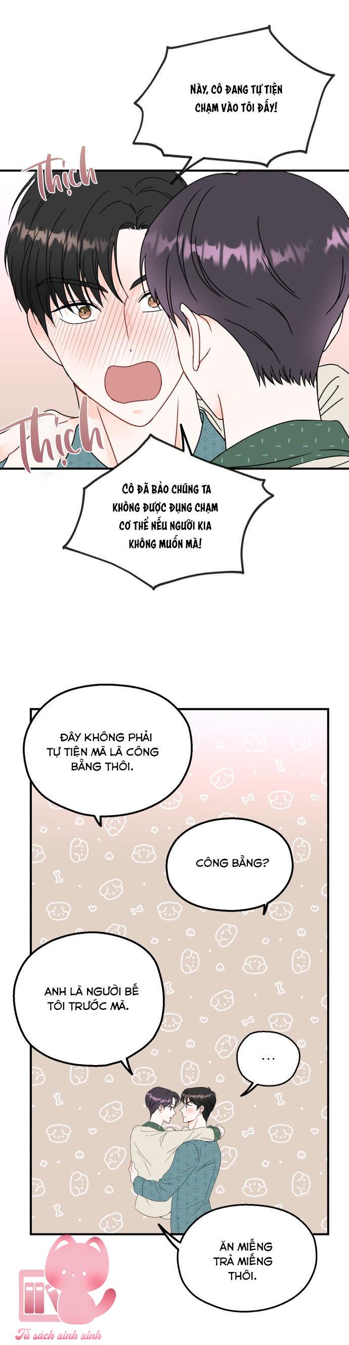 Xác Suất Tình Yêu Chapter 9 - Trang 3