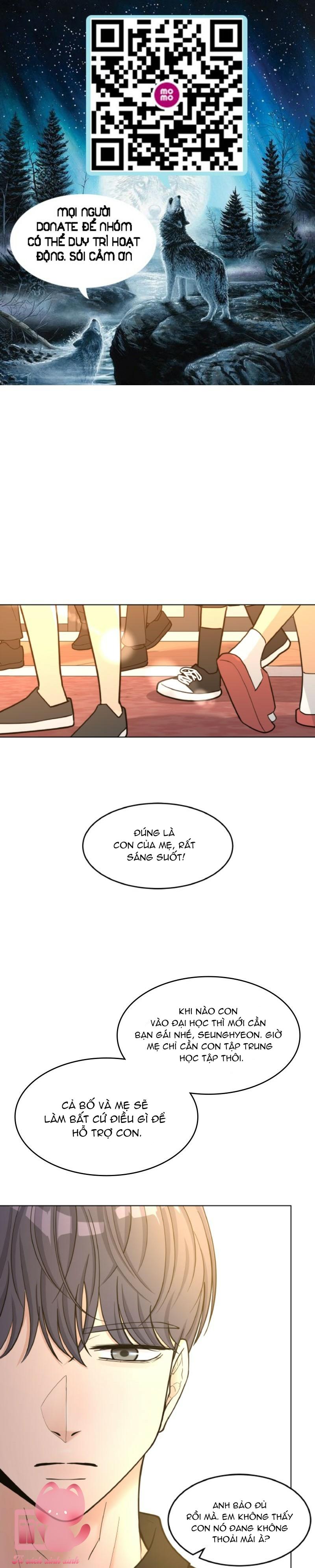 Thời Gian Trở Thành Lý Do Của Đôi Ta Chapter 39 - Trang 4