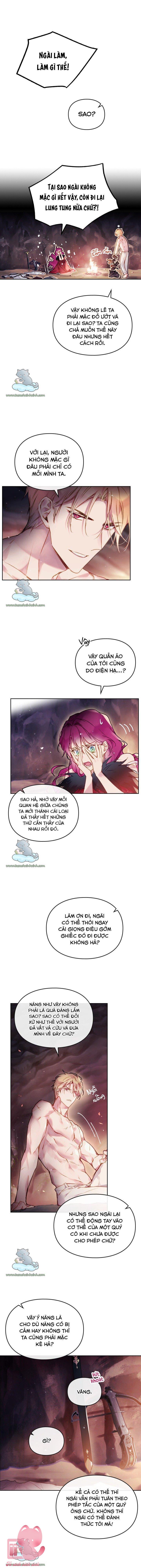 Kết Cục Của Nhân Vật Phản Diện Chỉ Có Thể Là Cái Chết Chapter 71 - Trang 4