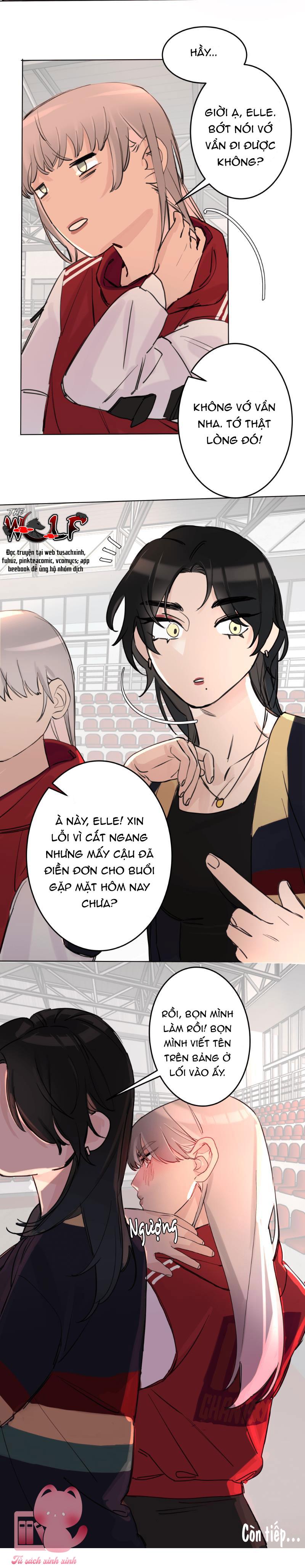 Tình Cờ Thật Đấy Chap 56.2 - Trang 3