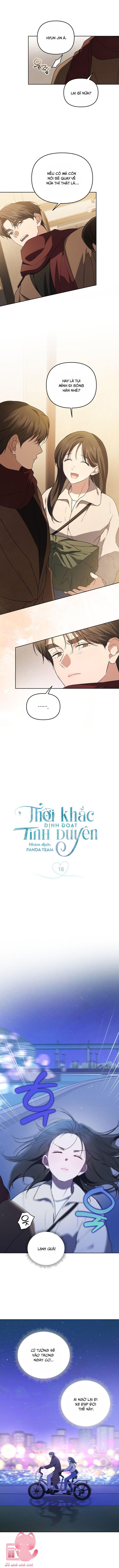 Thời Khắc Định Đoạt Tình Duyên Chap 16 - Trang 3