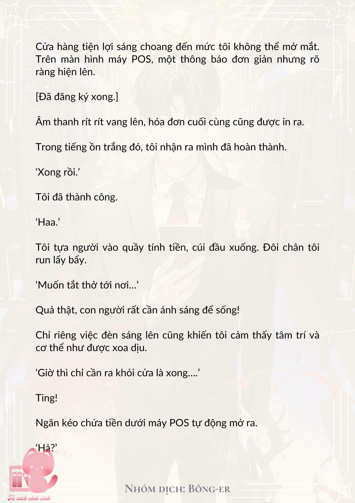 Dù Rơi Vào Truyện Kinh Dị Tôi Vẫn Phải Đi Làm Chap 8 - Trang 2