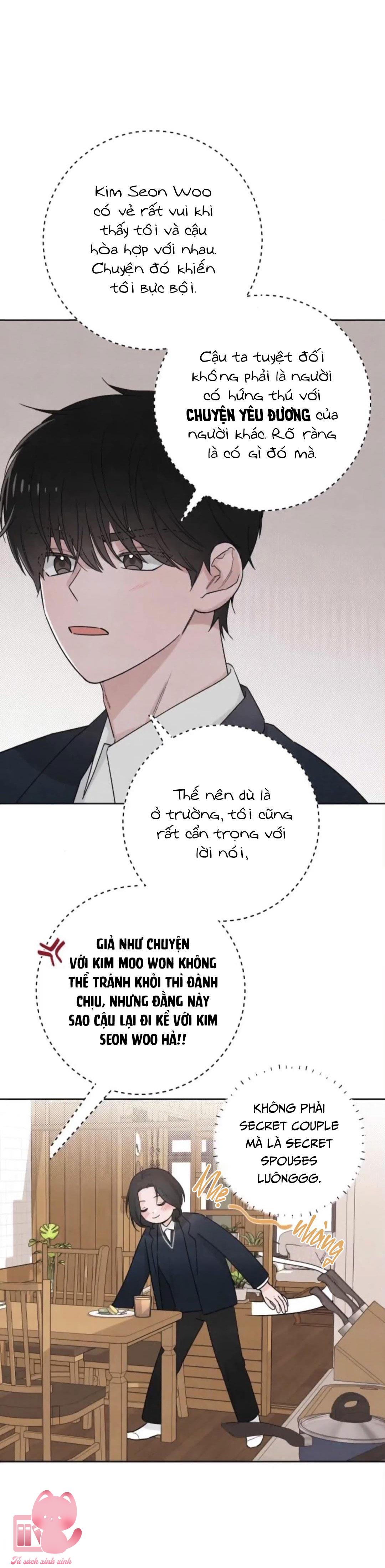 Bí Mật Thanh Xuân Chapter 23 - Trang 4