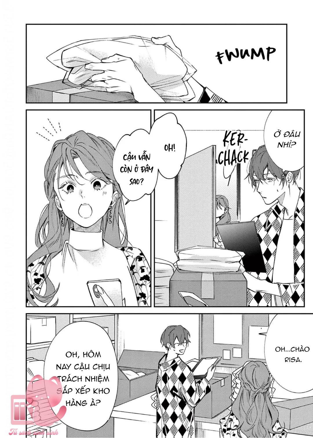 Sống Với Asahi-kun Khiến Tôi Bị Ngộp Thở Bởi Tình Yêu Chap 2 - Trang 2