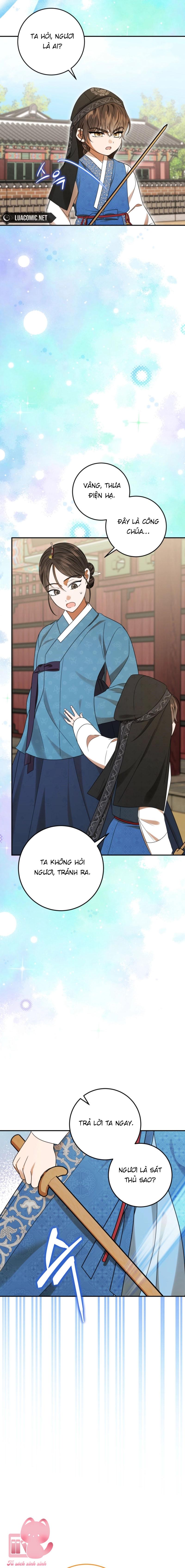 Tôi Đã Tái Sinh Thành Nàng Công Chúa Bị Bỏ Rơi Chap 4 - Trang 4