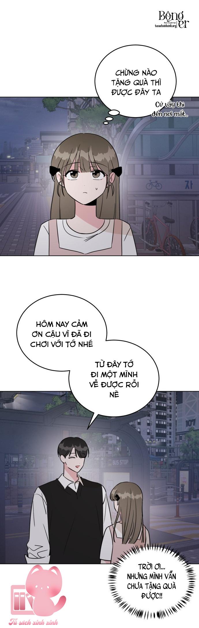Chúng Ta Là Gì Của Nhau? Chap 32 - Trang 2