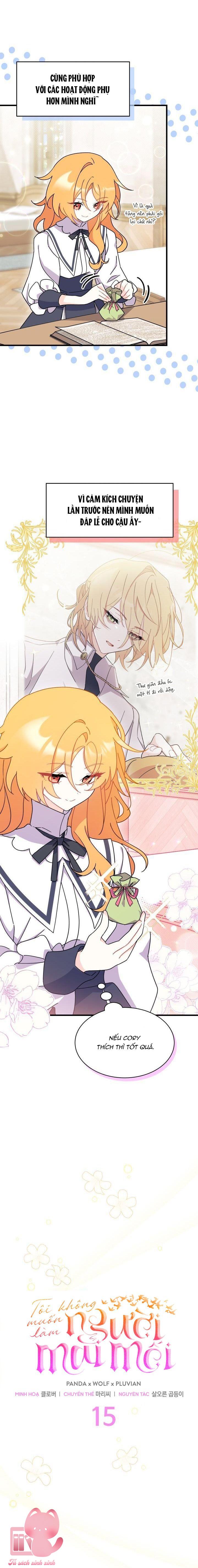 Tôi Không Muốn Làm Người Mai Mối Chapter 15 - Trang 4