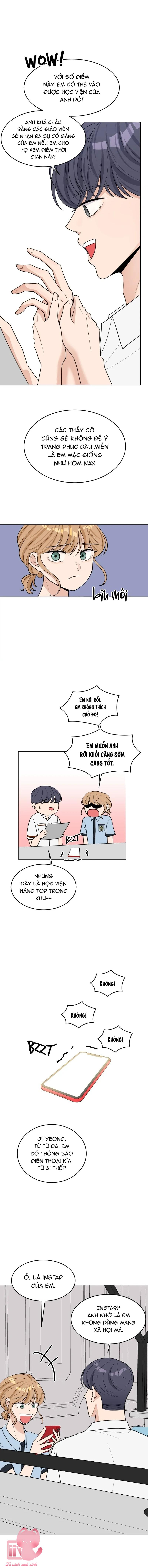 Thời Gian Trở Thành Lý Do Của Đôi Ta Chapter 52 - Trang 4