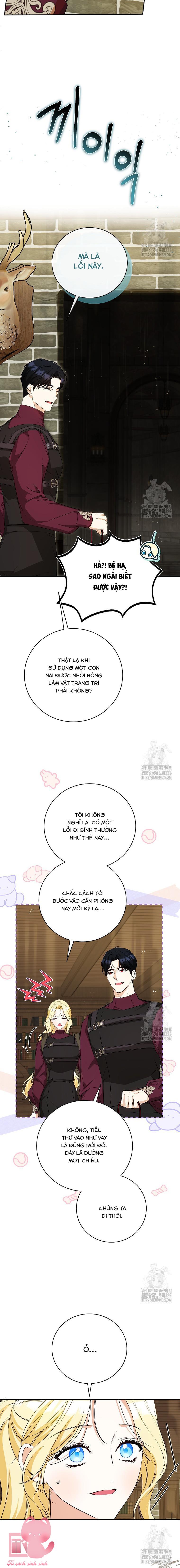 Hình Như Tôi Đã Xuyên Vào Cuốn Tiểu Thuyết Nào Đó Chapter 35 - Trang 4