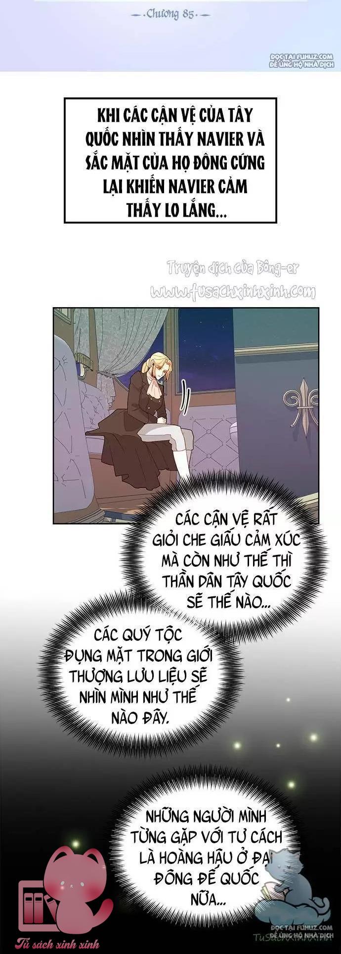 Hoàng Hậu Tái Hôn Chap 85.6 - Trang 2