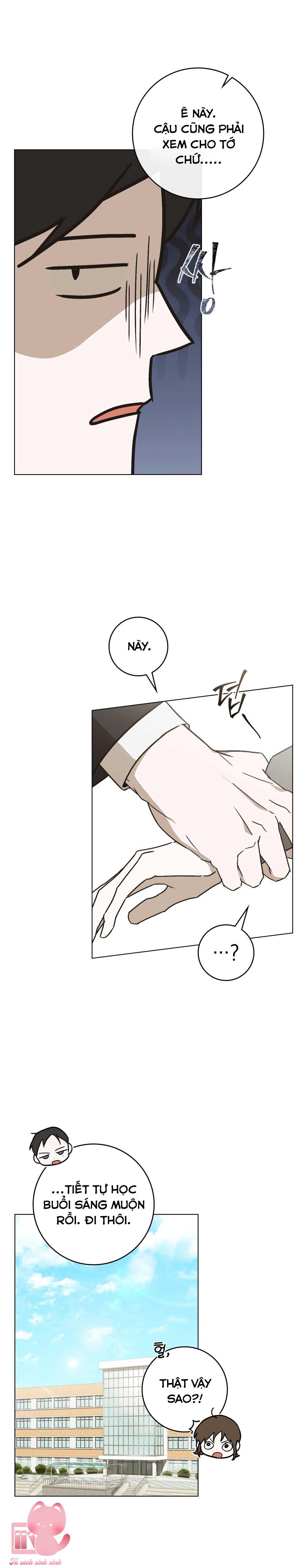 [2♡♡8 Thanh Xuân] Chiến Dịch Phòng Thủ Trái Tim Chap 3 - Trang 3