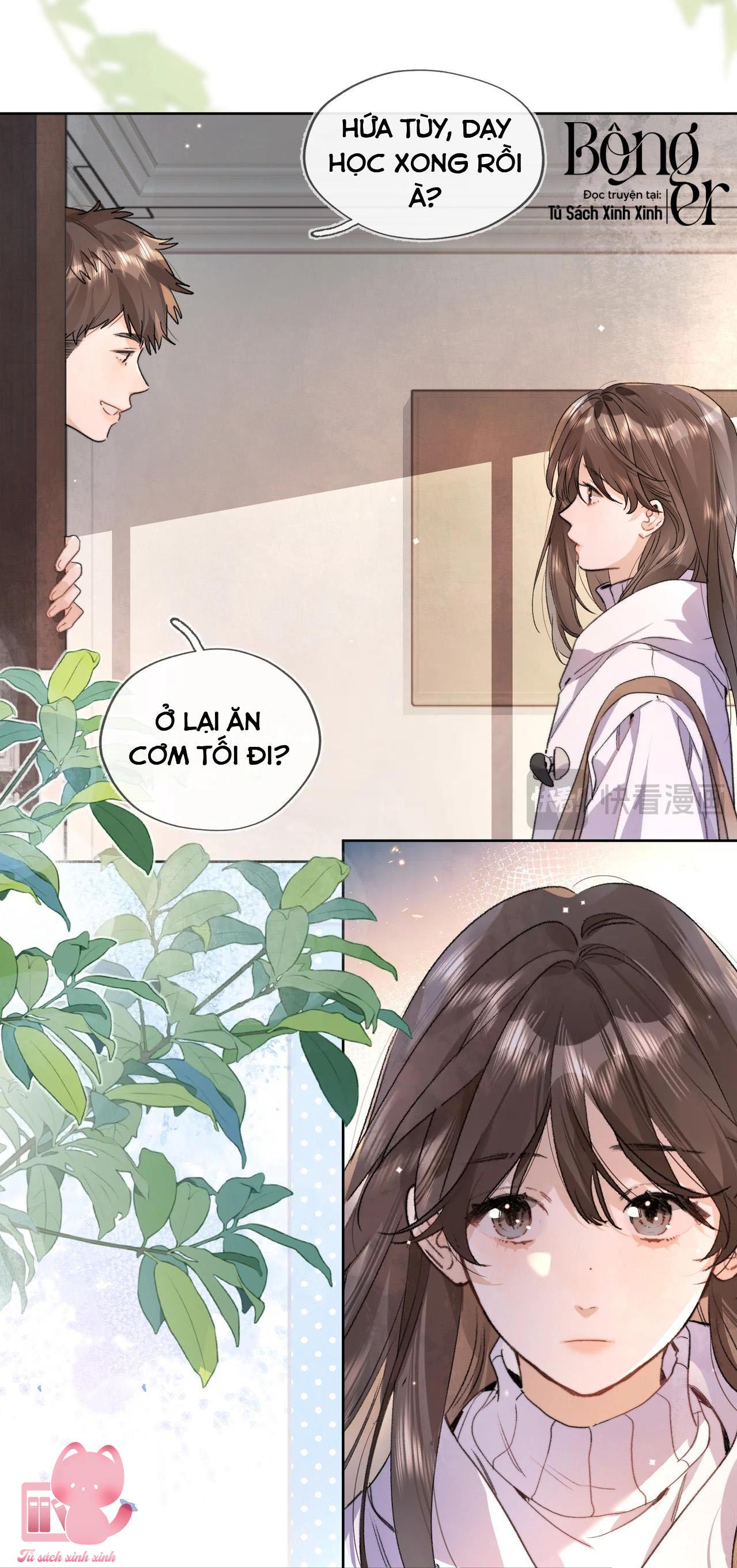 Tỏ Tình Chap 3.5 - Trang 4