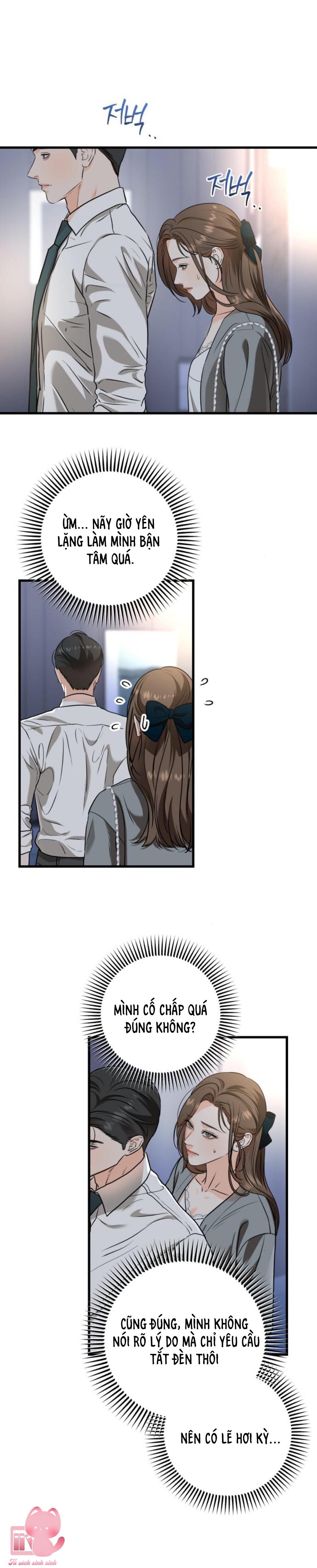 Tôi Nóng Lòng Muốn Chiếm Lấy Cô Ấy Chap 46 - Trang 3