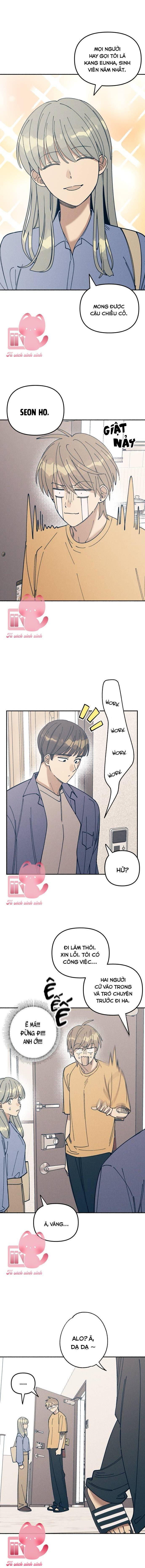 Tình Đầu Đáng Ghét Chap 13 - Trang 2