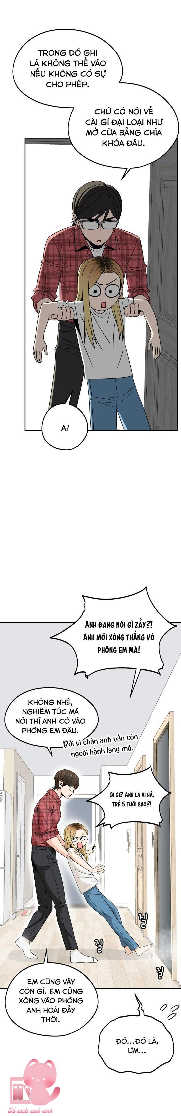 Lớ Ngớ Vớ Phải Tình Yêu Chap 79 - Trang 2