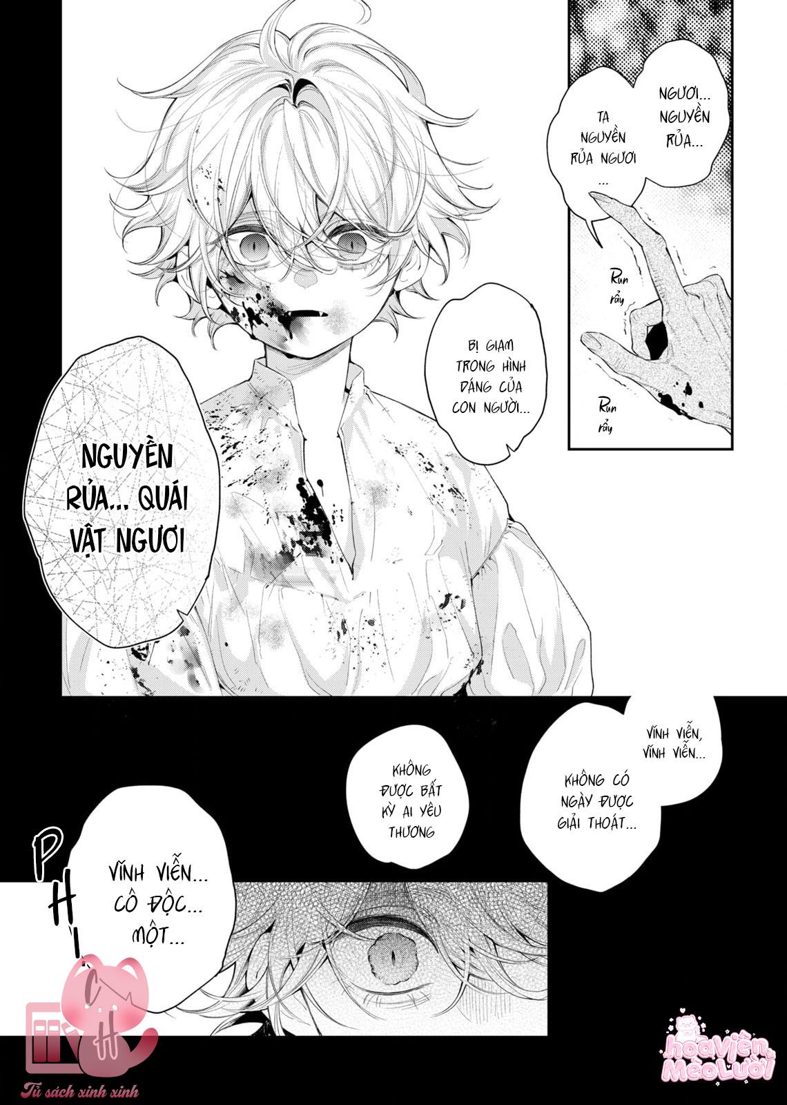 Hoa Hồng Ẩn Giấu Sao Băng Chapter 6 - Trang 4