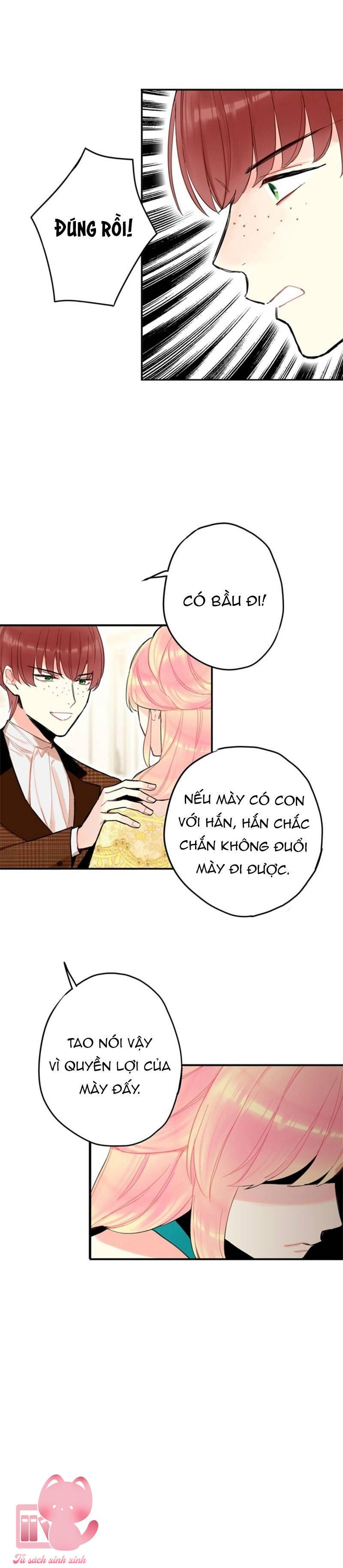 Ác Nữ Muốn Ly Hôn Chap 20 - Trang 2