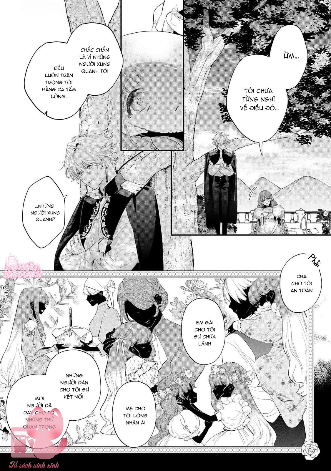 Hoa Hồng Ẩn Giấu Sao Băng Chapter 12 - Trang 4