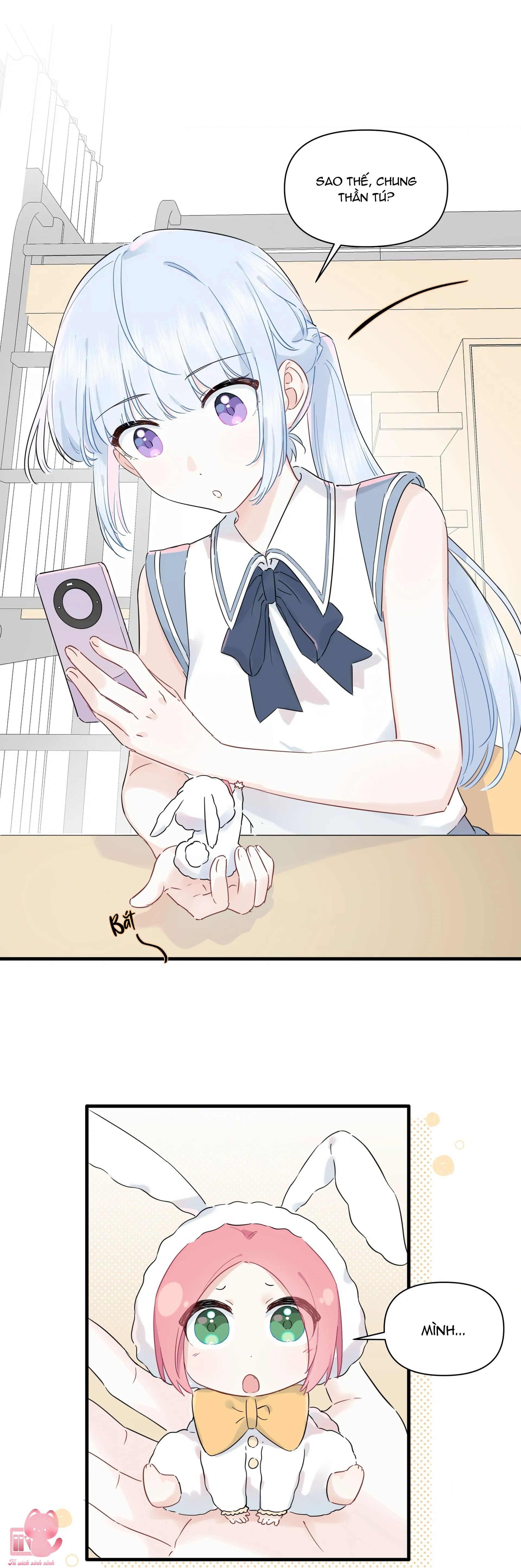 Yêu Đương Khiến Tôi Có Siêu Năng Lực Chap 13 - Trang 3