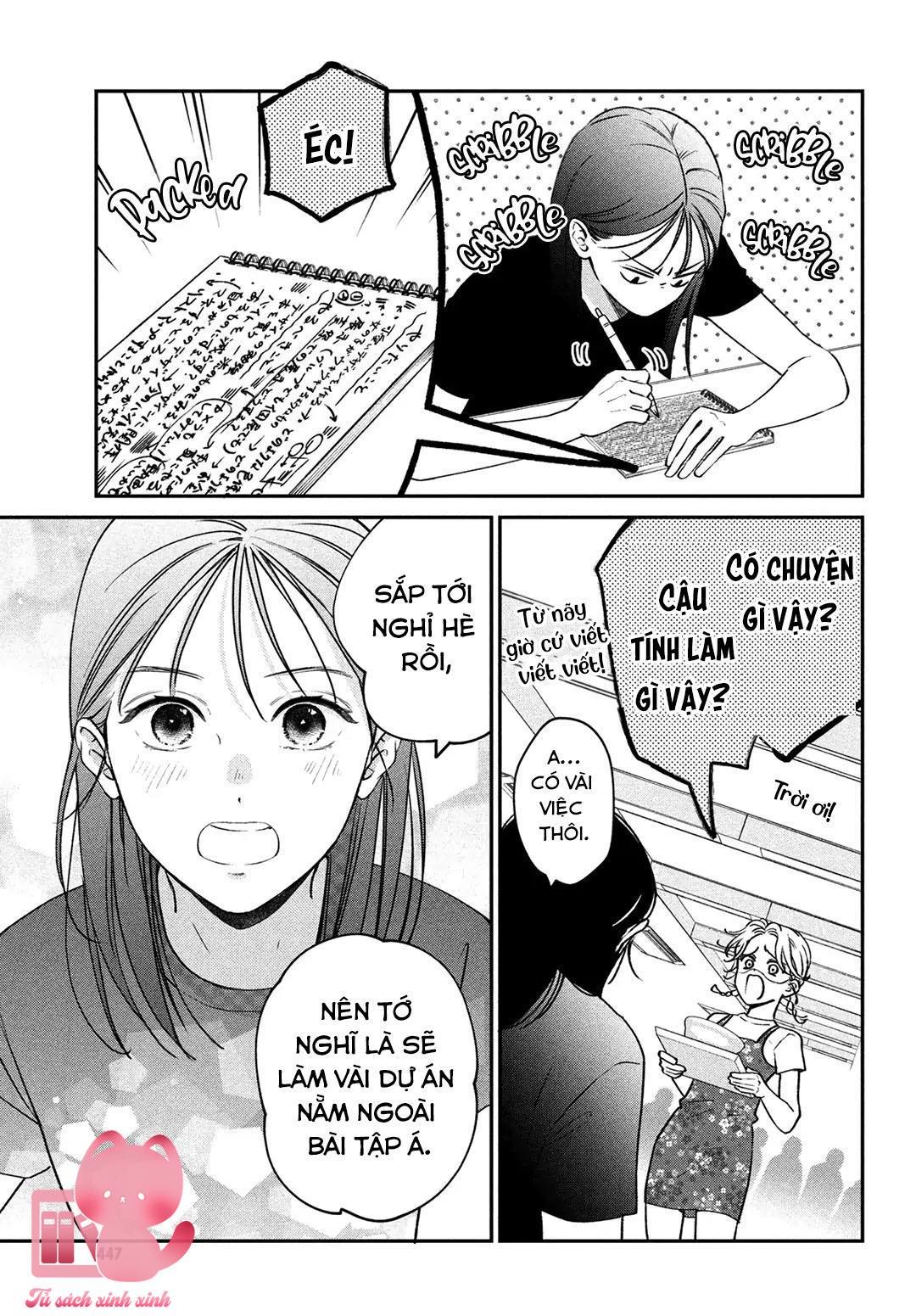 Choking On Love Chap 8 - Trang 2