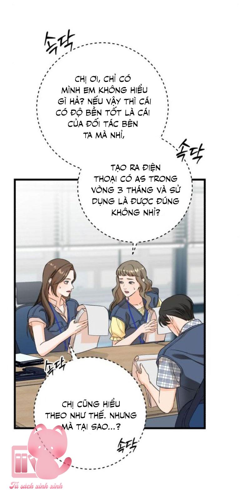 Tôi Nóng Lòng Muốn Chiếm Lấy Cô Ấy Chap 41 - Trang 3