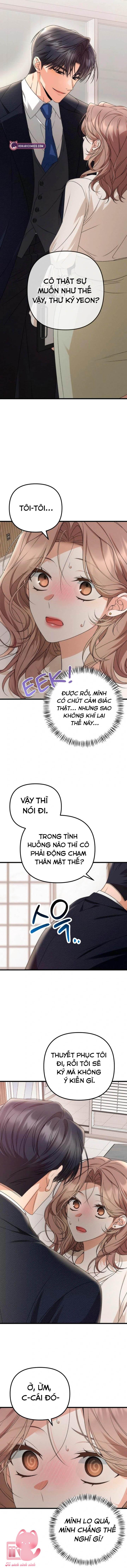 Hợp Đồng Tình Yêu Công Sở Chap 2 - Next Chap 3