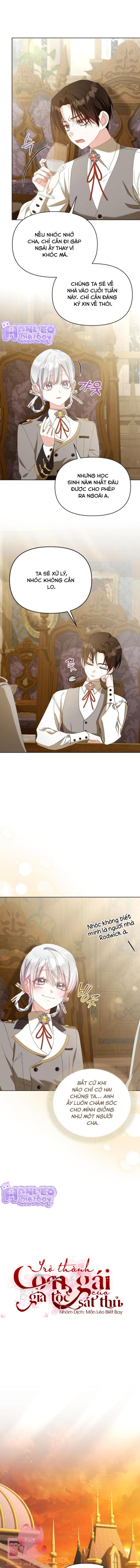Trở Thành Con Gái Nuôi Của Gia Tộc Sát Thủ Chapter 37 - Trang 4