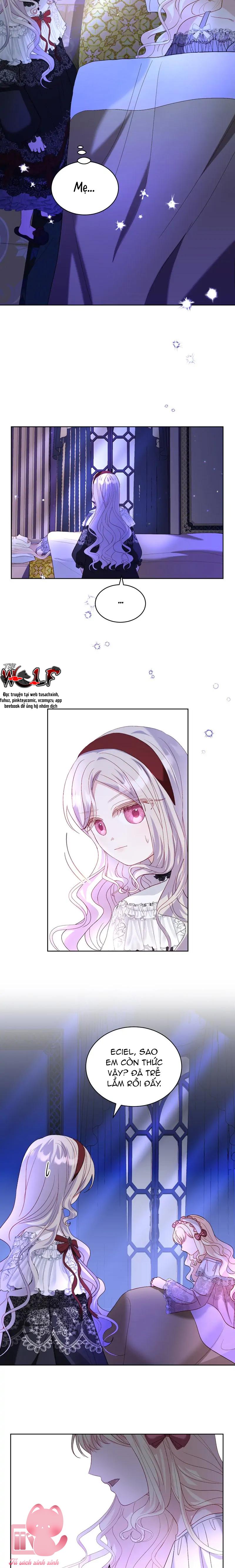 Một Ngày Nọ Bỗng Dưng Cha Xuất Hiện Chapter 21 - Trang 4