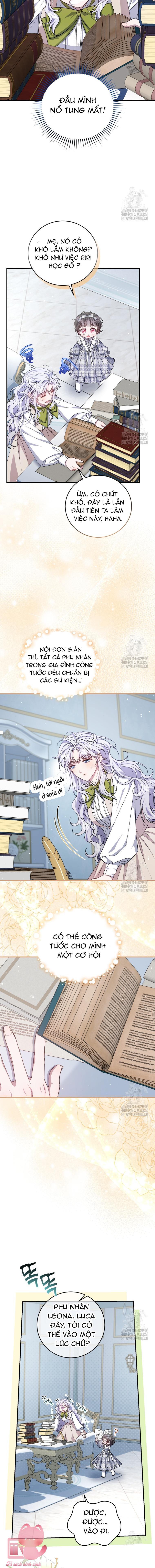 Tôi Trở Thành Mẹ Kế Của Gia Đình Hắc Ám Chapter 25 - Next Chapter 25