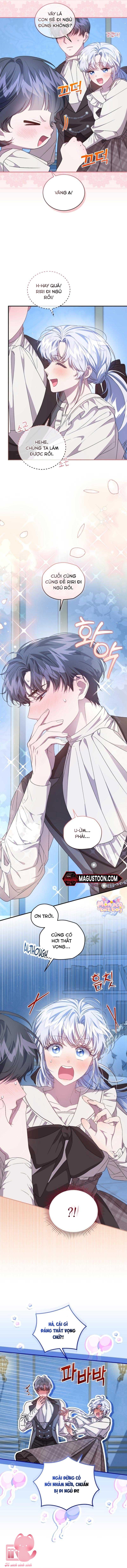 Tôi Trở Thành Mẹ Kế Của Gia Đình Hắc Ám Chap 58 - Trang 4