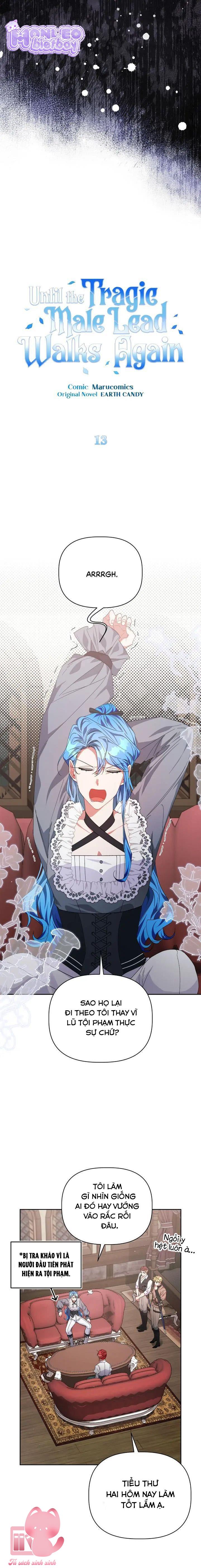 Con Đường Hoa Dành Cho Nam Chính Chap 13 - Trang 4