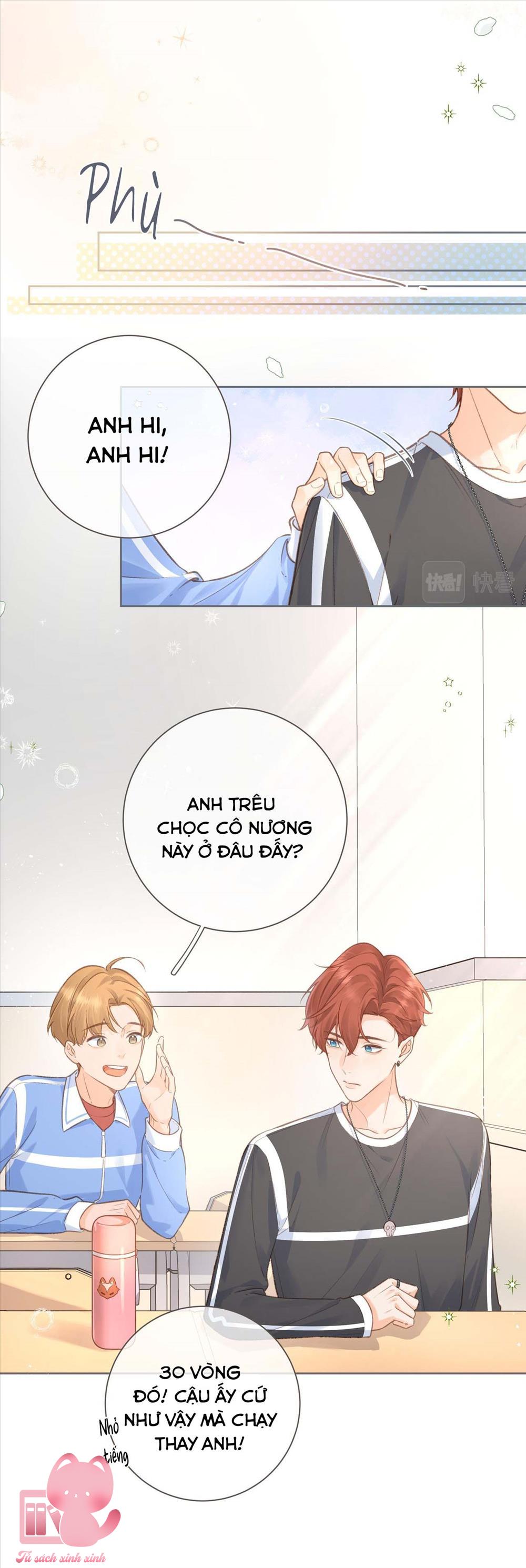 Em Chỉ Muốn Hít Vận Khí Của Anh Chapter 3 - Trang 4