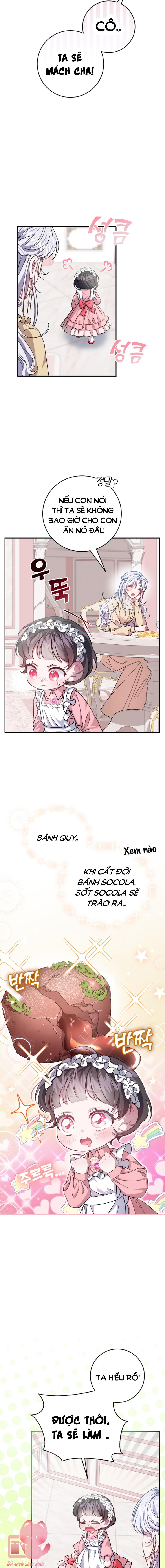 Tôi Trở Thành Mẹ Kế Của Gia Đình Hắc Ám Chapter 7 - Trang 4