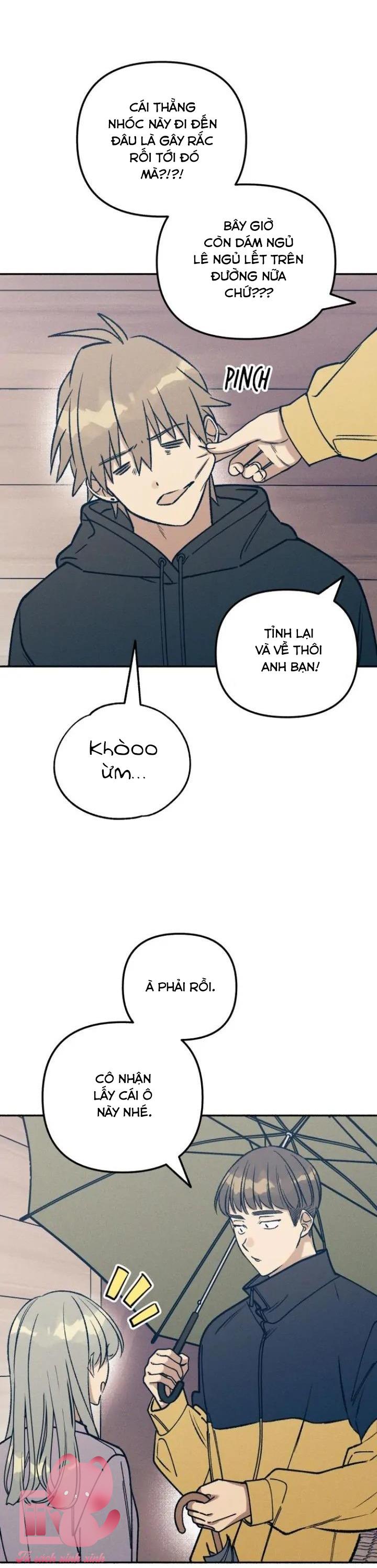 Tình Đầu Đáng Ghét Chap 24 - Trang 2