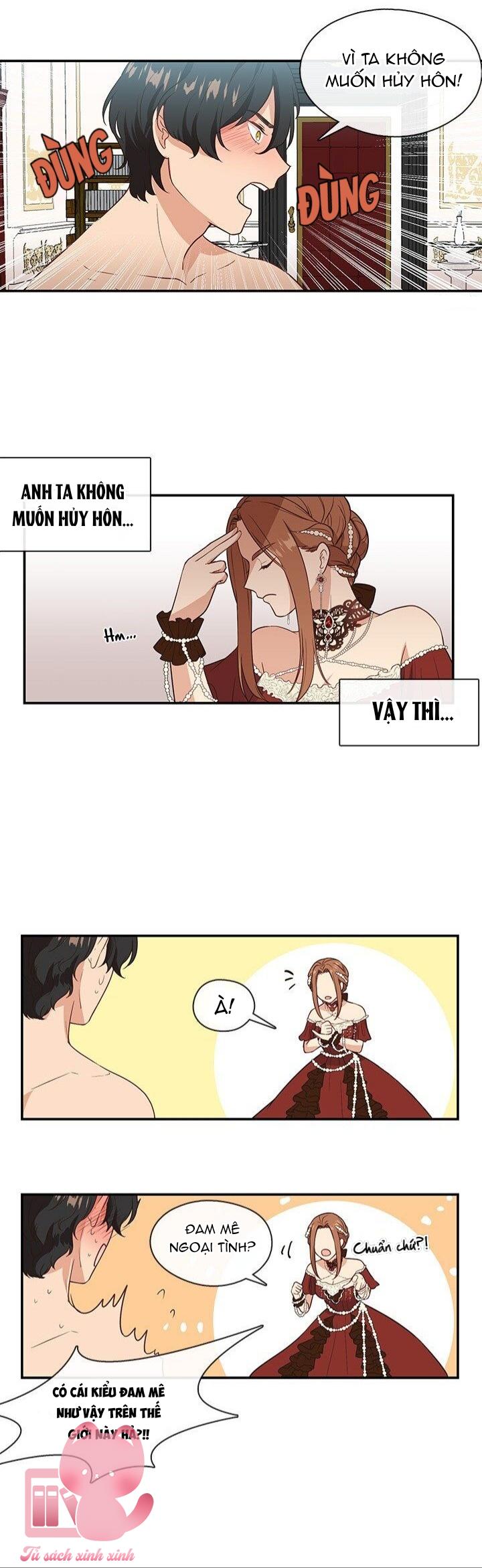 Hãy Coi Chừng Ác Nữ Chapter 3 - Trang 4