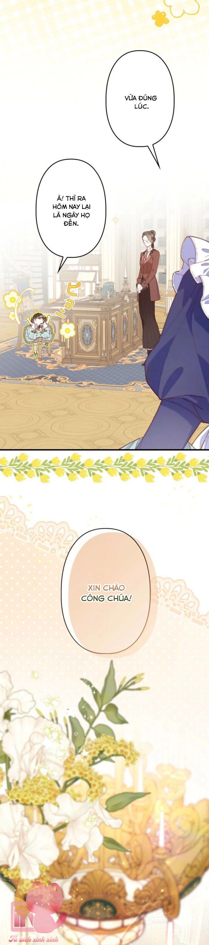 Kiếp Này Em Sẽ Không Sống Dưới Cái Bóng Của Người Chị Song Sinh Chap 8 - Trang 3