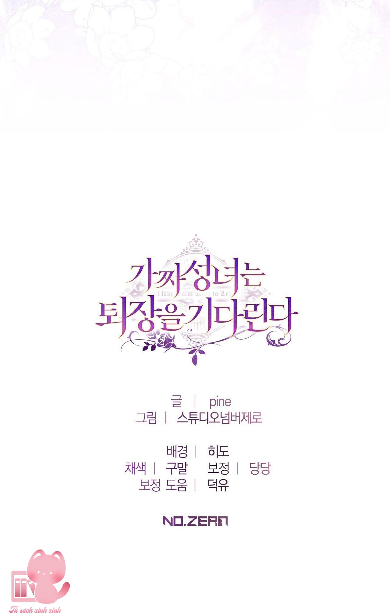 Thánh Nữ Giả Muốn Bỏ Trốn Chap 8 - Next Chap 9