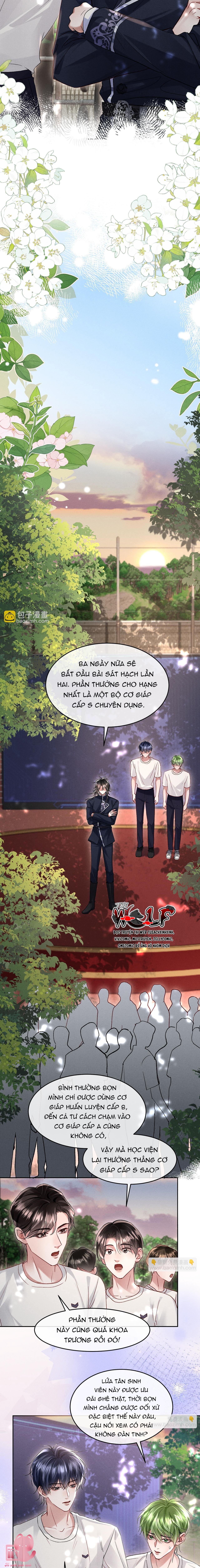 Chỉ Huy Lạnh Lùng Lại Mít Ướt Khi Yêu Chap 18 - Trang 3