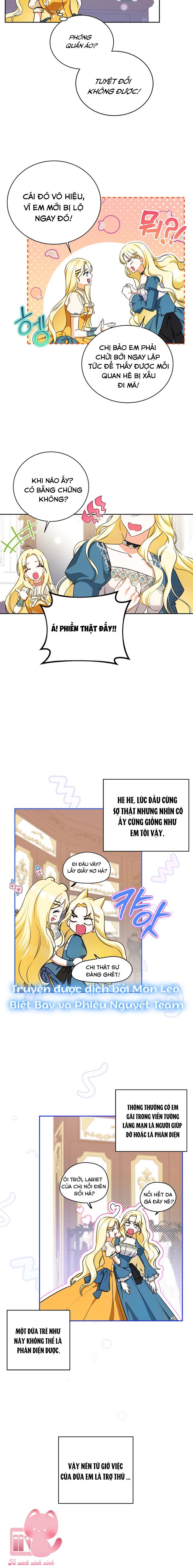 Hình Như Tôi Đã Xuyên Vào Cuốn Tiểu Thuyết Nào Đó Chapter 5 - Trang 4