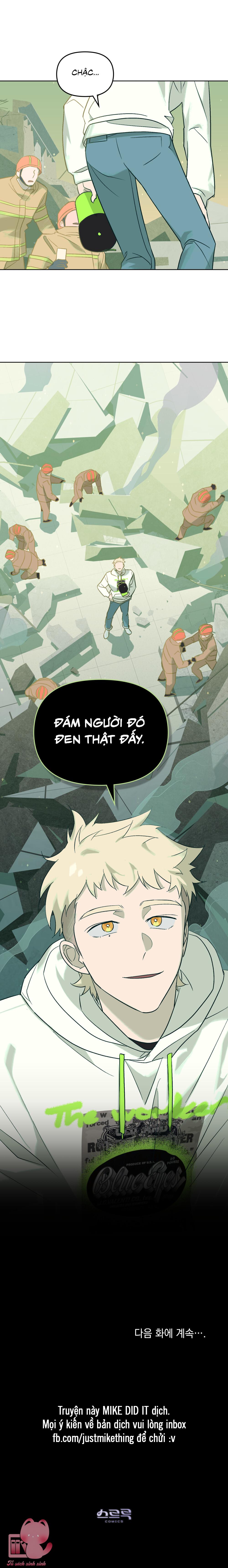 Ngay Cả Khi Nỗi Tuyệt Vọng Nuốt Chửng Người Chap 3 - Trang 3