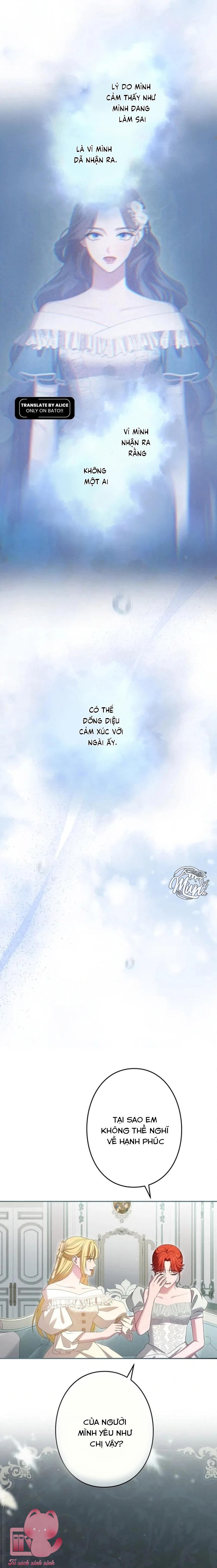 Tôi Không Thể Ngừng Yêu Người Phụ Nữ Độc Ác Nhất Đế Quốc! Chap 51 - Trang 4