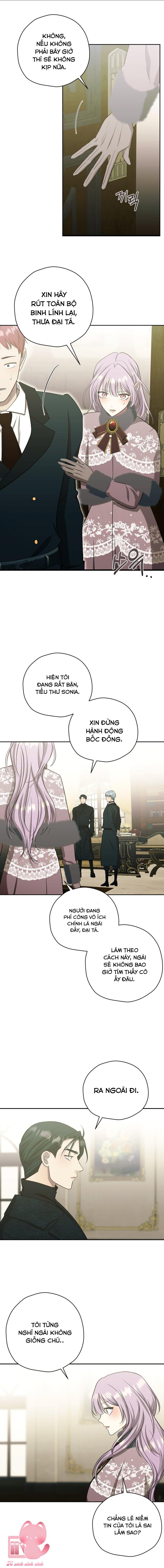 Tôi Bị Cắn Bởi Chú Chó Tôi Đã Bỏ Rơi Chap 74 - Trang 4