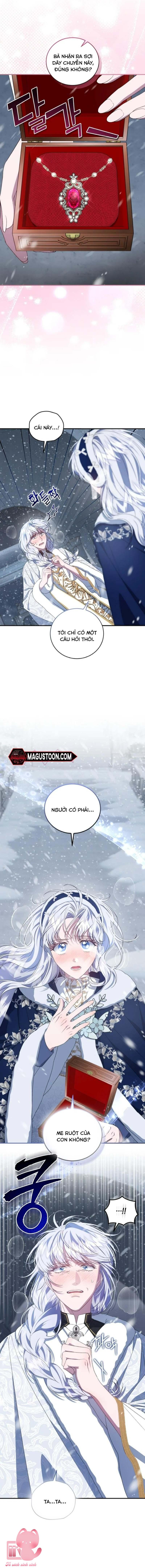 Tôi Trở Thành Mẹ Kế Của Gia Đình Hắc Ám Chap 53 - Trang 4