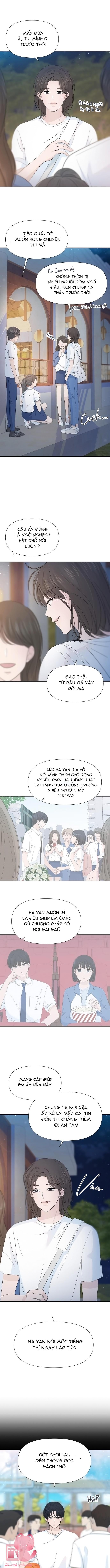 Lời Tỏ Tình Đi Lạc Chapter 30 - Trang 4