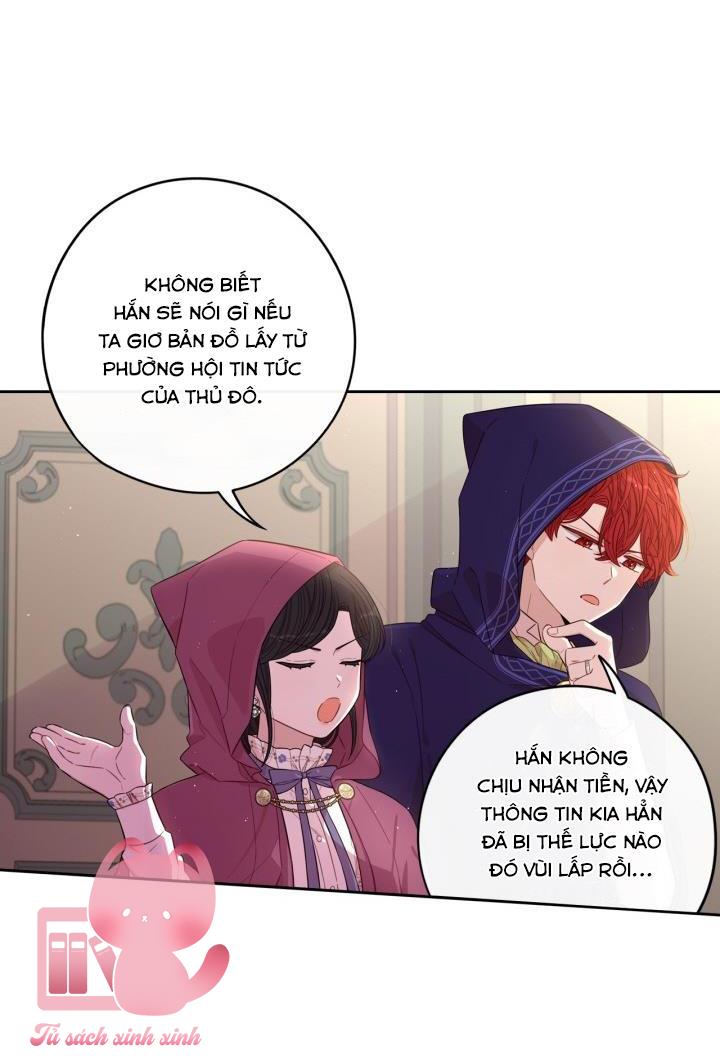 Hoàng Nữ Tóc Đen Chapter 48 - Trang 4