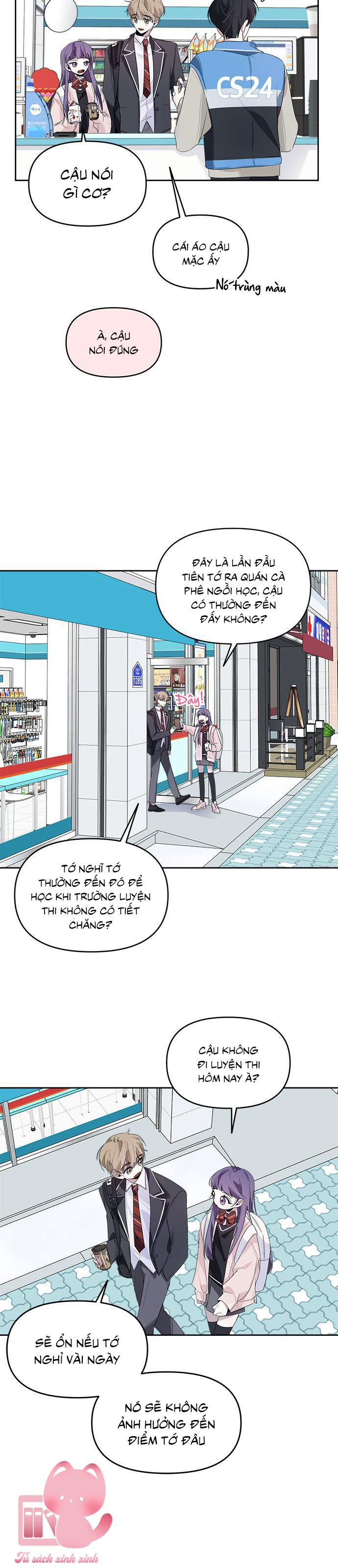 Đàn Anh Xấu Xa! Chap 6 - Trang 3